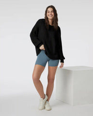 Alps Crew Neck Sweater | Black