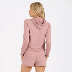 Halo Performance Hoodie | Burnt Clay Heather