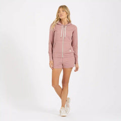 Halo Performance Hoodie | Burnt Clay Heather