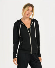 Halo Performance Hoodie | Black Heather