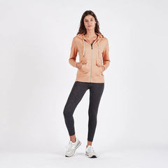 Halo Performance Hoodie | Sunset Heather