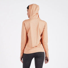 Halo Performance Hoodie | Sunset Heather