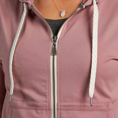 Halo Performance Hoodie | Blush
