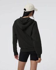 Restore Full Zip Hoodie | Washed Black