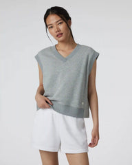 Sedona Vest | Light Heather Grey