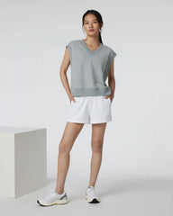 Sedona Vest | Light Heather Grey