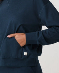 Halo Modern Pullover Hoodie | Blue Coast Heather