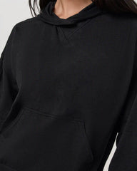 Halo Modern Pullover Hoodie | Black Heather