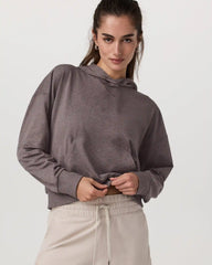 Halo Modern Pullover Hoodie | Huckleberry Heather