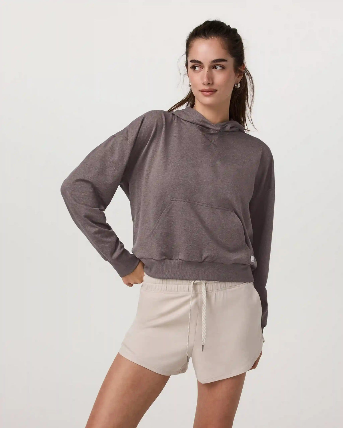Halo Modern Pullover Hoodie | Huckleberry Heather