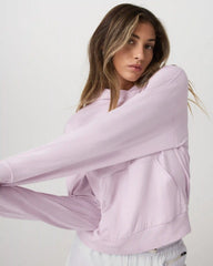 Halo Modern Pullover Hoodie | Lilac Breeze Heather