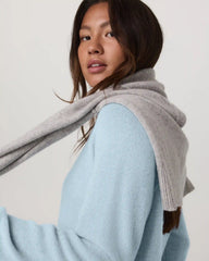 Émilie Cashmere Crew | Bluebell