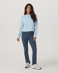 Émilie Cashmere Crew | Bluebell