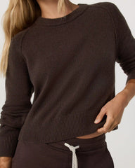 Émilie Cashmere Crew | Java