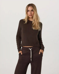 Émilie Cashmere Crew | Java