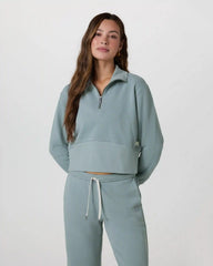Sedona Sport Half Zip | Mist