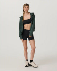 Halo Modern Full Zip Hoodie | Hemlock Heather