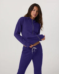 Halo Modern Full Zip Hoodie | Stellar Sky Heather