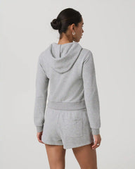 Sedona Classic Full Zip | Light Heather Grey