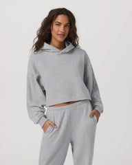 Sedona Pullover Hoodie | Light Heather Grey
