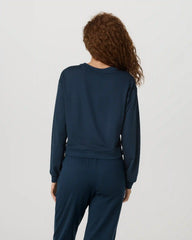 Halo Modern Crew | Blue Coast Heather