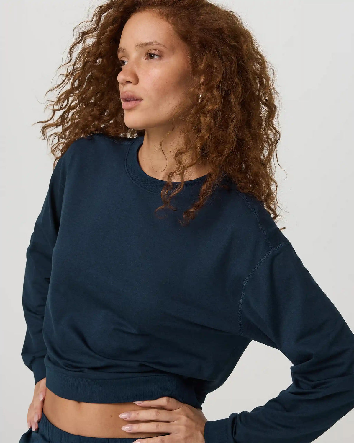 Halo Modern Crew | Blue Coast Heather