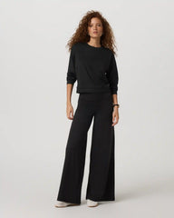 Halo Modern Crew | Black Heather