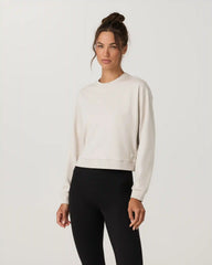 Halo Modern Crew | Ecru Heather
