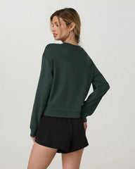 Halo Modern Crew | Hemlock Heather