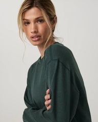 Halo Modern Crew | Hemlock Heather