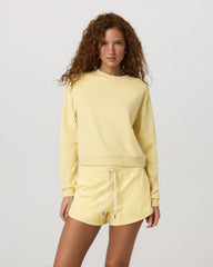 Halo Modern Crew | Lemon Snap Heather