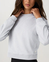 Halo Modern Crew | Pale Grey Heather