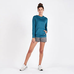 Halo Performance Pullover | Tide Heather