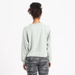 Faye Sweatshirt | Sage