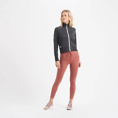 Eclipse Track Jacket | Charcoal Heather