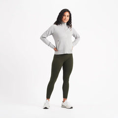 Herringbone Jacket | Light Grey
