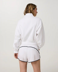 Restore Track Jacket | White