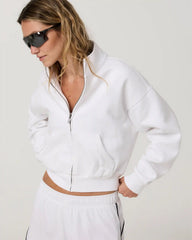 Restore Track Jacket | White