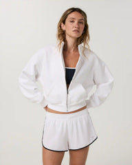 Restore Track Jacket | White