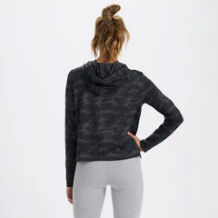 Halo Essential Hoodie | Black Camo