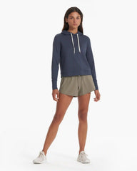 Halo Essential Hoodie | Azure Heather