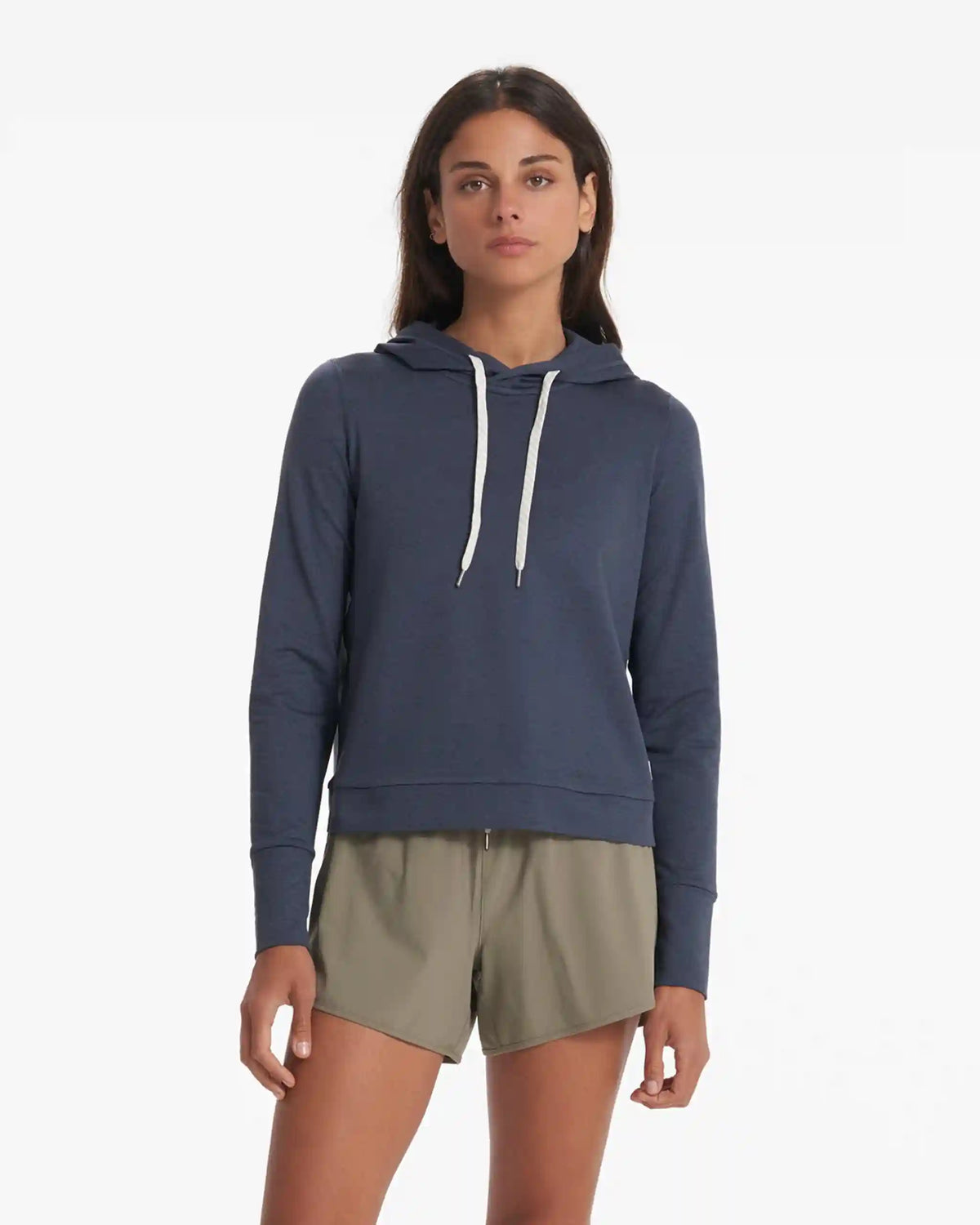 Halo Essential Hoodie | Azure Heather