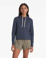 Halo Essential Hoodie | Azure Heather