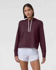 Halo Essential Hoodie | Cerise Heather