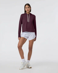 Halo Essential Hoodie | Cerise Heather