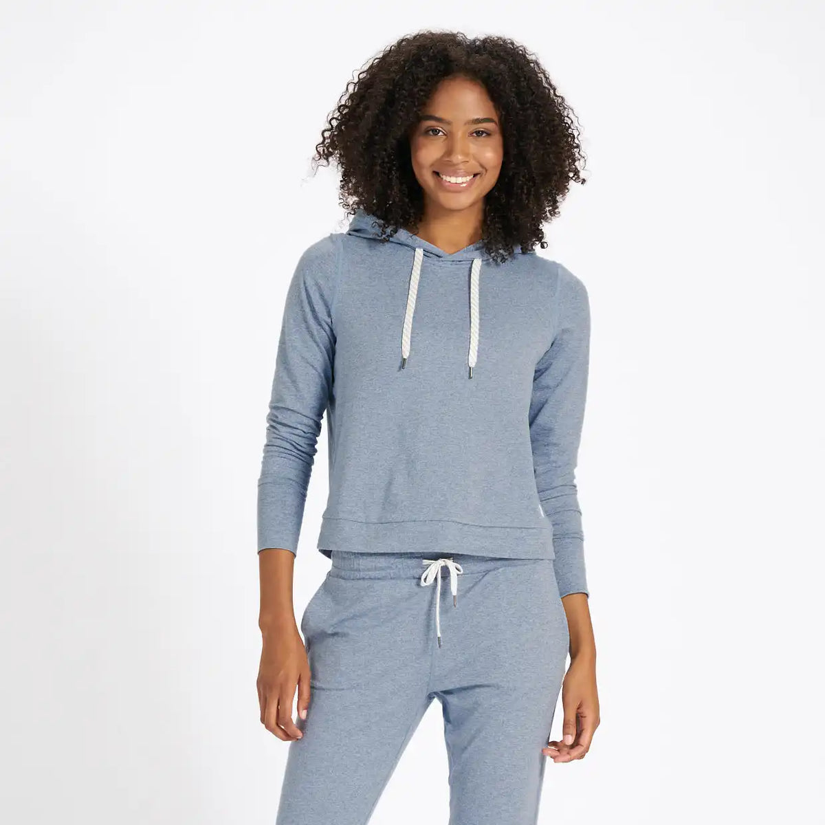 Halo Essential Hoodie | Cloud Heather