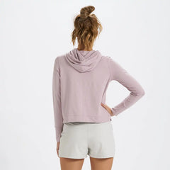 Halo Essential Hoodie | Dusk Heather