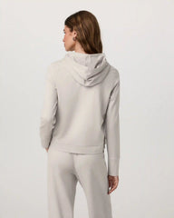 Halo Essential Hoodie | Ecru Heather