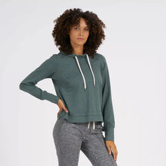 Halo Essential Hoodie | Kelp Heather