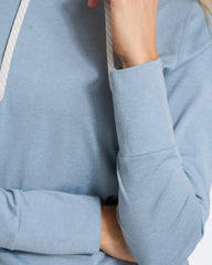 Halo Essential Hoodie | Light Cloud Heather